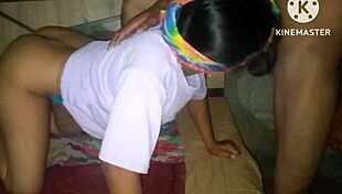 hot indian desi step brother and sister in law having intense sex