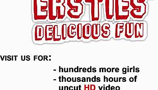 Is Rita's Swollen Pussy Too Much To Handle, Or Just Right?