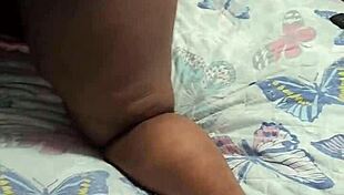 Sexy Ebony Yuki Bends Over For Monster Cock