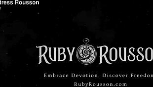 Intense roleplay with femdom jerk off instructions and bouncing boobs until cum swallowing