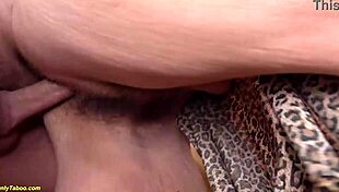 Stepmom's Hairy Asshole Ready For Rough Fucking