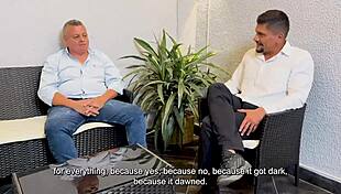 Curvy milf fucks husband's best friend