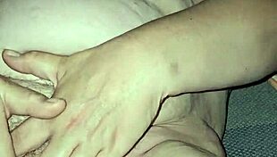 watch this milf flicking her bean until she cums hard