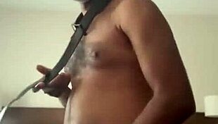 Desi in fishnets gets spanked, humiliated with monster cock domination