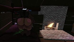 i encountered a cheating bunny in roblox game