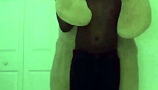 Taking Turns Stretching Like Zodiac Animals With Toy Bear