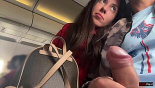 risky public dick flashing on a plane full of people 😏