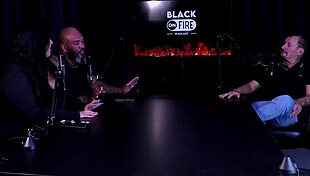 i got spanked by that brunette but begged for mercy... and exposed her tits!