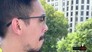 Interviewing The Sofa Test In Carnival Block