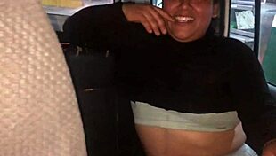 Young Latina Sucks Cock In Lima Taxi Ride
