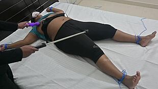 Indian girl explores BDSM fun with bondage and discipline sessions