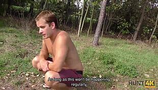 हंट4k शरारती चिक पैसे से एनल चुदाई एंजॉय