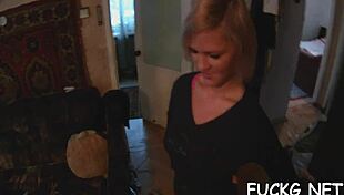 Horny Perv Roughly Fucks Nasty Girl On Webcam