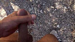 I was shocked to catch a voyeur following me on the beach