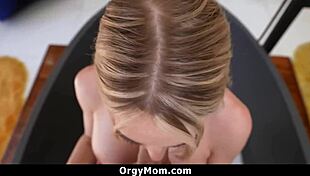 stunning milf pulls out big tits for stepson handy he'll never forget, feeling so naughty