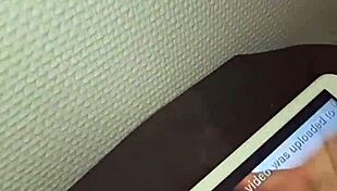 Tributo Jumjum68 - La More Linda Masturbates To Orgasm