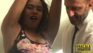 i'm bound as a latina sub getting fingered and fucked