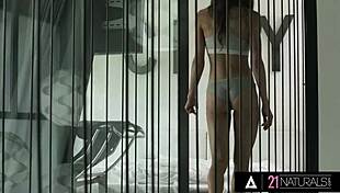 Watch smoking hot Akira May please her man by fucking his big hard cock.