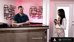 NURU MASSAGE - HOT HIME MARIE REVEALS HER SECRET EXPLAINING WHY SHE IS SUCH A POPULAR MASSEUSE!