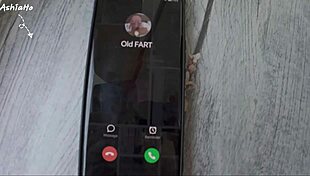 old man humiliates beautiful asian girl with stinky asshole