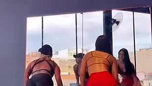 Mabio Rodrigues Twerks Her Big Ass In Slow Motion Seductively.