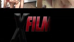 mi amigo con una enorme polla me invita a ver netfilxx mientras me folla duro