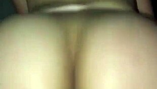 Boyfriend Pumps Massive Cum Load Deep Inside Curvy Latina Girlfriend's Wet Pussy