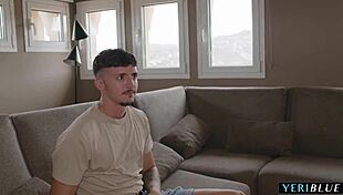 He hired a stripper but couldn't pay, so he fucked her for free.