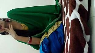 in a homemade indian video, the young woman expresses her preference for oral pleasure in hindi. she focuses on that intimate act without going further.