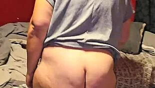 Pregnant Wife Gets Creampie, Gaping And Oozing Cum