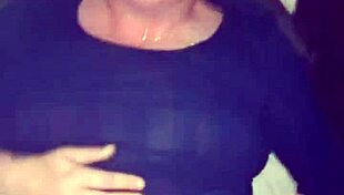 resaboo's shaved pussy getting a huge creampie from that monster cock