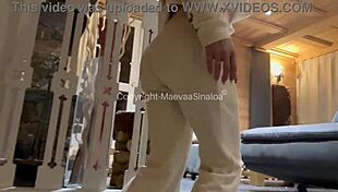 Young French Babe in Homemade Bareback Adventure