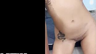 love - 18 year old latina first casting 😍