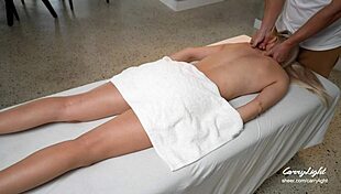 i mean this pervert masseur is being so inappropriate with clients, making them squirt like fountains during oiled outdoor sessions