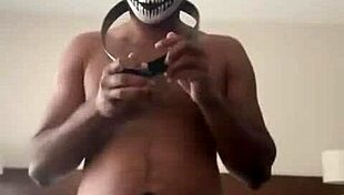 Desi in fishnets gets spanked, humiliated with monster cock domination