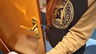 i'm fucking her in the toilet for the first time, oh god