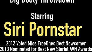 Siri the pornstar joined a wild foursome with big tits and interracial action. She rode cowgirl style while others licked and fucked hard.