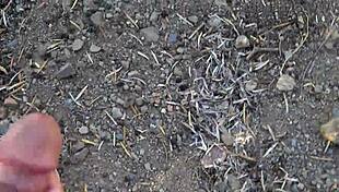 I was shocked to catch a voyeur following me on the beach