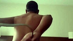 Desi in fishnets gets spanked, humiliated with monster cock domination