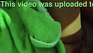 Stepmom Relieves Stepson's Cock From Cum