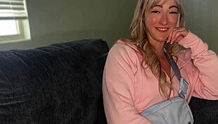 Hot Blonde Comes In For Sex Therapy Bbc