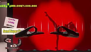 Encouraging support through super chat for the show.