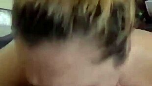 kandy kane shows off deepthroat skills