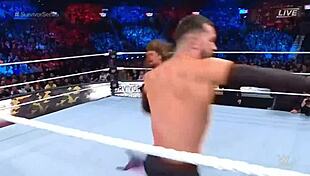 Aj Styles Vs Finn Balor In Survivor Series 2022