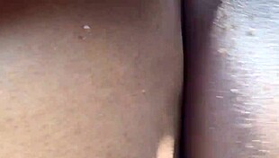 The European BBW pornstar with huge natural tits gets helped and fucked hard outdoors