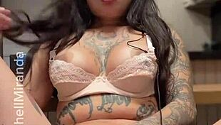 Let me guide your hand with my voice for rachell miranda's tattooed latina softcore pleasure!
