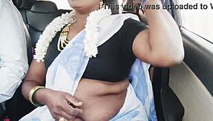 Indian Bhabi Car Romance