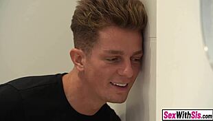 Masturbating Teen Stepsis Wants Her Stepbro's Attention