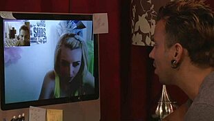 Blonde 18 Year Old Lexi Belle Fucks a Guy She Met Online