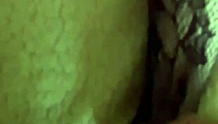 Woken up to cum on sexy ass in stockings